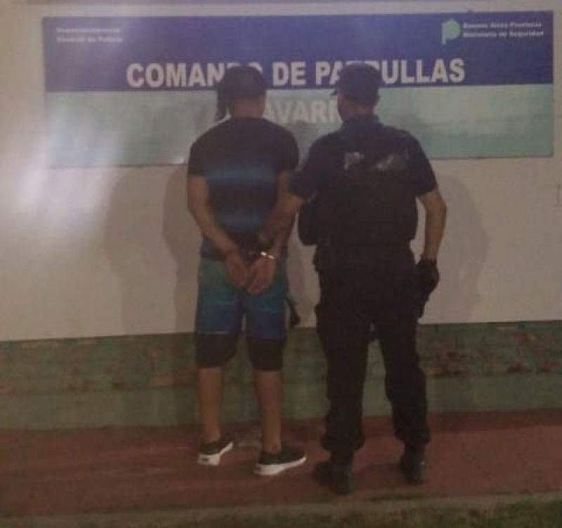 Rob dlares de una vivienda y termin aprehendido